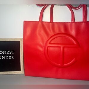 Large red Telfar